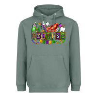 Sage mardi gras dentist Heavyweight Hoodie - AdoDesignShop