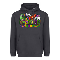 Smoke mardi gras dentist Heavyweight Hoodie - AdoDesignShop