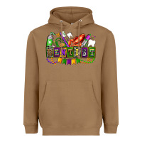Toasted Coconut mardi gras dentist Heavyweight Hoodie - AdoDesignShop