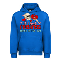 Cobalt if i had feelings they d be for you Urban Hoodie - MaliasSmallBusiness