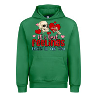 Emerald if i had feelings they d be for you Urban Hoodie - MaliasSmallBusiness