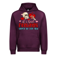 Mauve Wine if i had feelings they d be for you Urban Hoodie - MaliasSmallBusiness