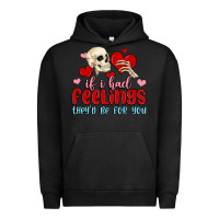 Pigment Black if i had feelings they d be for you Urban Hoodie - MaliasSmallBusiness