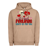 Pigment Burro if i had feelings they d be for you Urban Hoodie - MaliasSmallBusiness