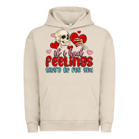 If I Had Feelings They D Be For You Urban Hoodie | Teevron