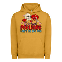Pigment Peanut Butter if i had feelings they d be for you Urban Hoodie - MaliasSmallBusiness
