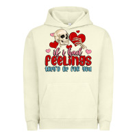 Pigment Pistachio if i had feelings they d be for you Urban Hoodie - MaliasSmallBusiness