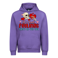 Tulip if i had feelings they d be for you Urban Hoodie - MaliasSmallBusiness