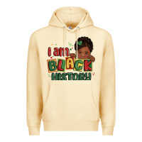 Pina Colada i am black history black girl Premium Hoodie - MaliasSmallBusiness