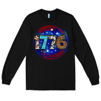 Western 1776 4th Of July Billie Wilder Long Sleeve Tee | Teevron