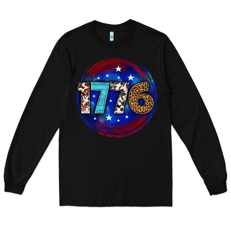Western 1776 4th Of July Billie Wilder Long Sleeve Tee by texasbilliewilder | Teevron
