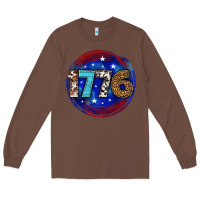 Chestnut western 1776 4th of july billie wilder Long Sleeve Tee - texasbilliewilder