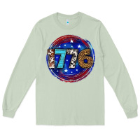 Matcha western 1776 4th of july billie wilder Long Sleeve Tee - texasbilliewilder