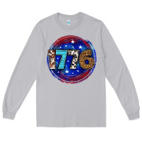 Moon Dust western 1776 4th of july billie wilder Long Sleeve Tee - texasbilliewilder
