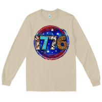 Mushroom western 1776 4th of july billie wilder Long Sleeve Tee - texasbilliewilder