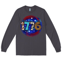 Smoke western 1776 4th of july billie wilder Long Sleeve Tee - texasbilliewilder