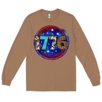 Toasted Coconut western 1776 4th of july billie wilder Long Sleeve Tee - texasbilliewilder