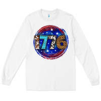 White western 1776 4th of july billie wilder Long Sleeve Tee - texasbilliewilder
