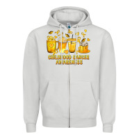 Dove Grey Childhood Cancer Awareness Coffee Cups Zipper Hoodie - texasbilliewilder