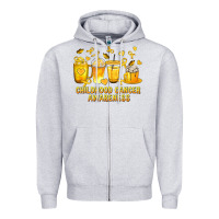 Heather Grey Childhood Cancer Awareness Coffee Cups Zipper Hoodie - texasbilliewilder