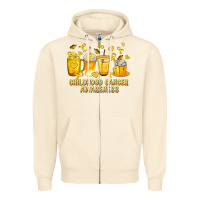 Childhood Cancer Awareness Coffee Cups Zipper Hoodie | Teevron