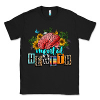 Black mental health Classic Tee - texasbilliewilder