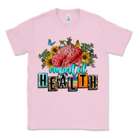 Bubblegum Pink mental health Classic Tee - texasbilliewilder