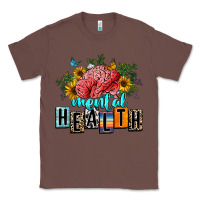 Chestnut mental health Classic Tee - texasbilliewilder