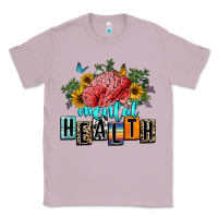 Lilac mental health Classic Tee - texasbilliewilder