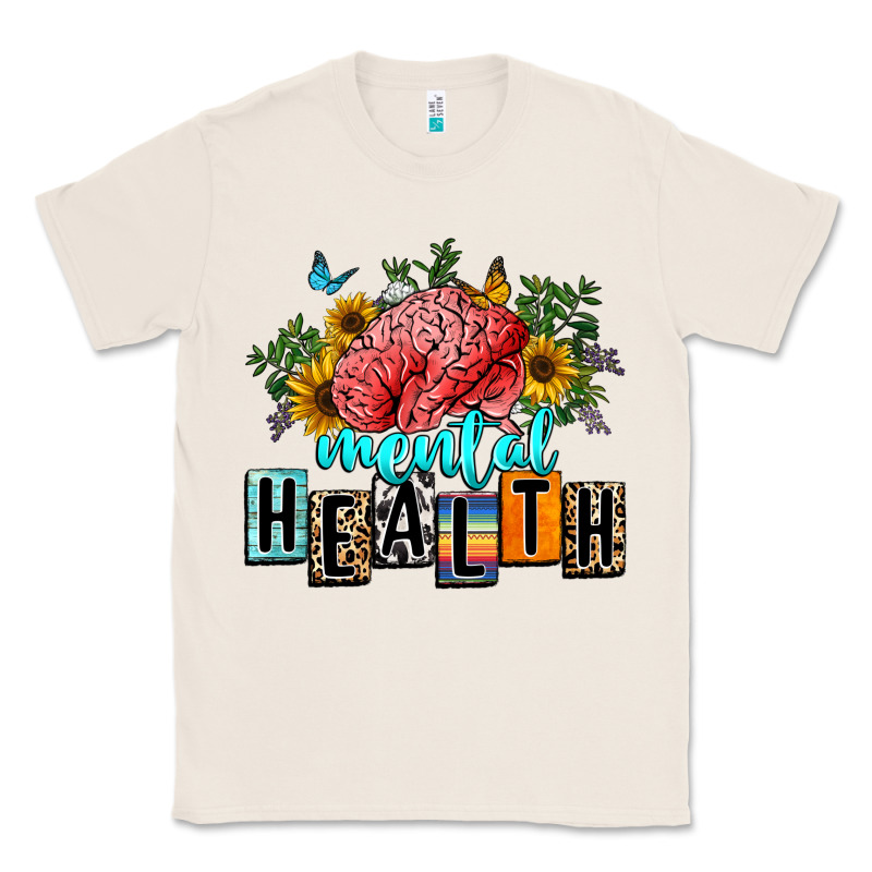 Mental Health Classic Tee by texasbilliewilder | Teevron