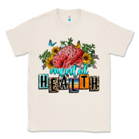 Natural mental health Classic Tee - texasbilliewilder