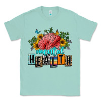 Seafoam mental health Classic Tee - texasbilliewilder