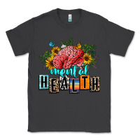 Smoke mental health Classic Tee - texasbilliewilder