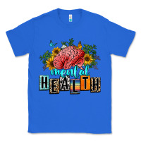 True Royal mental health Classic Tee - texasbilliewilder