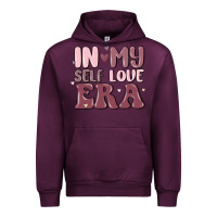 Mauve Wine in my self love era Urban Hoodie - MaliasSmallBusiness