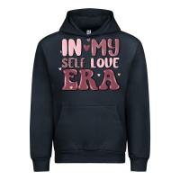 Navy in my self love era Urban Hoodie - MaliasSmallBusiness