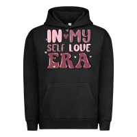 Pigment Black in my self love era Urban Hoodie - MaliasSmallBusiness