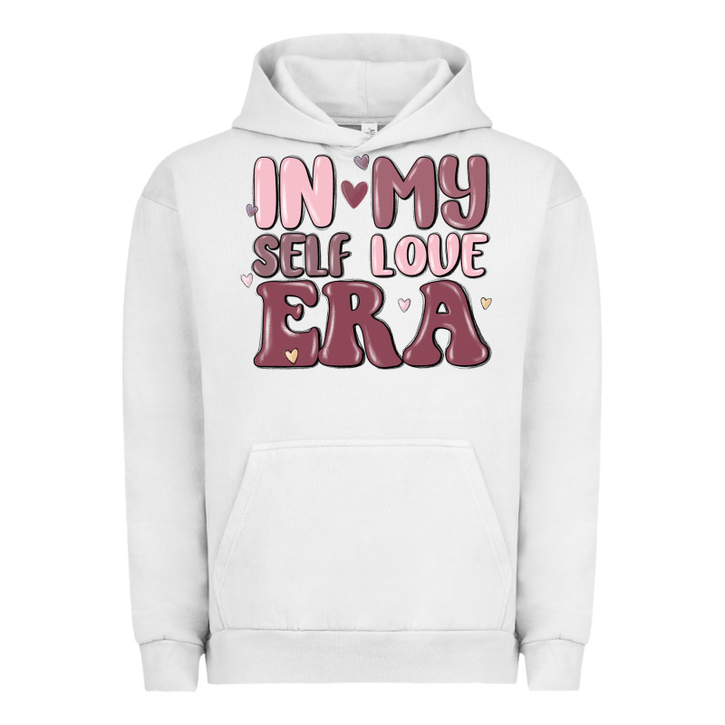 In My Self Love Era Urban Hoodie by MaliasSmallBusiness | Teevron