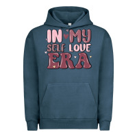 Pigment Midnight Navy in my self love era Urban Hoodie - MaliasSmallBusiness
