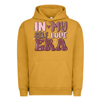 Pigment Peanut Butter in my self love era Urban Hoodie - MaliasSmallBusiness