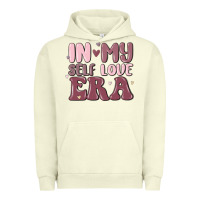 Pigment Pistachio in my self love era Urban Hoodie - MaliasSmallBusiness