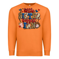 Carrot little sister biggest fan baseball Premium Sweatshirt - Jasminsmagicworld
