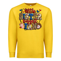 Lemon little sister biggest fan baseball Premium Sweatshirt - Jasminsmagicworld