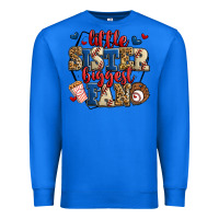 True Royal little sister biggest fan baseball Premium Sweatshirt - Jasminsmagicworld