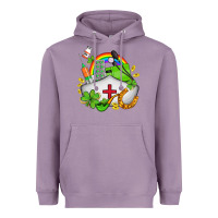 Lavender nurse  st patricks Heavyweight Hoodie - AdoDesignShop