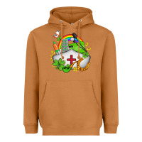 Meerkat nurse  st patricks Heavyweight Hoodie - AdoDesignShop