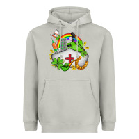Moon Dust nurse  st patricks Heavyweight Hoodie - AdoDesignShop