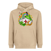Mushroom nurse  st patricks Heavyweight Hoodie - AdoDesignShop