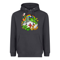 Smoke nurse  st patricks Heavyweight Hoodie - AdoDesignShop