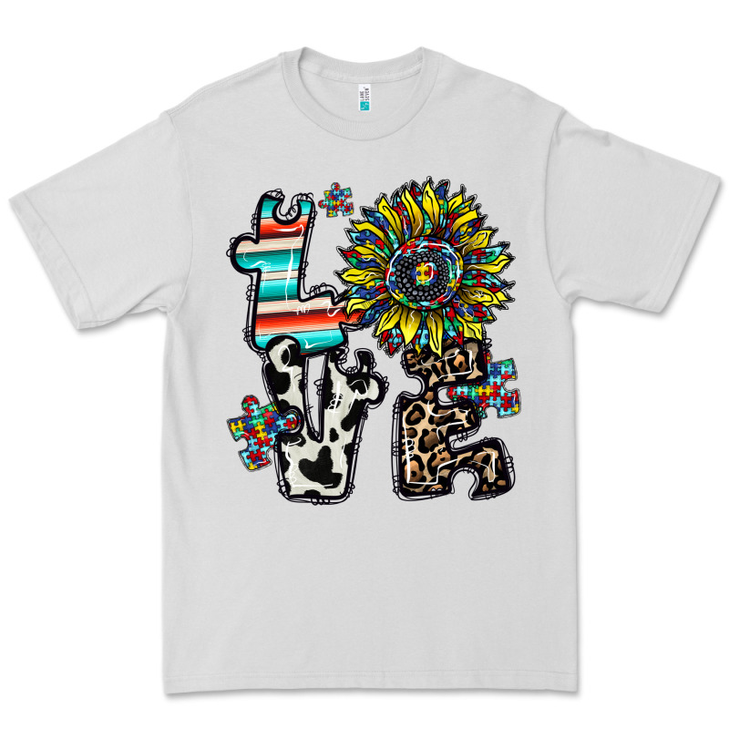 Love Autism Premium Tee by CowhideDigitalArt | Teevron